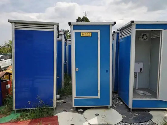 南城街道移动卫生间出租