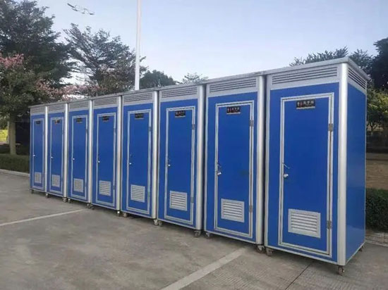 南城街道移动厕所出租