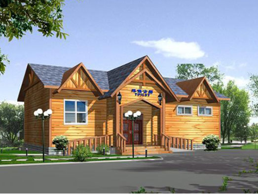 南城街道自然景观型移动厕所