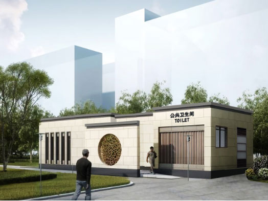 南城街道豪华组装型移动厕所